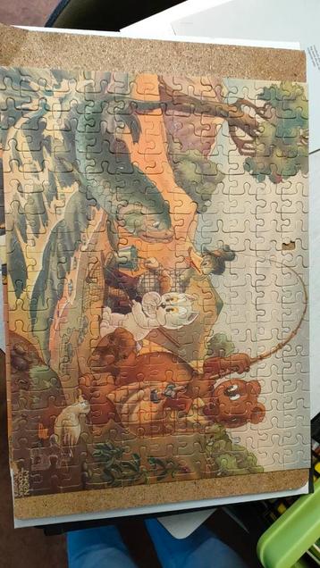 Bommel en Tom Poes Puzzel - Marten Toonder beschikbaar voor biedingen