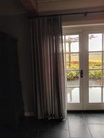 Prachtige gordijnen 6 stuks (3 sets) grijs, Huis en Inrichting, Ophalen of Verzenden, Zo goed als nieuw, Grijs, 200 cm of meer