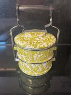 Tk nieuwe rantang 2 laags, Huis en Inrichting, Keuken | Potten en Pannen, Ophalen of Verzenden, Zo goed als nieuw, Overige materialen