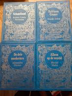 Wereldberoemde Jeugdboeken - Set van 4, Ophalen of Verzenden, Gelezen, Diverse, Fictie algemeen