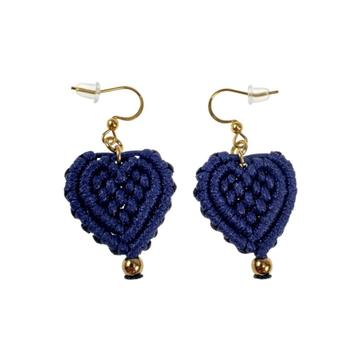 Lange Oorbellen Dames Verguld RVS Lengte 45mm Haakoorbellen  beschikbaar voor biedingen