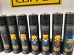 clipper aansteker set van 8 de simps, Ophalen of Verzenden, Nieuw, Aansteker