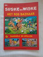 Suske en Wiske 151 plus Het ros Bazhaar, Boeken, Willy. Van der steen, Ophalen of Verzenden, Zo goed als nieuw, Eén stripboek