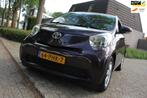 Toyota IQ 1.0 VVTi Comfort AIRCO, Auto's, Gebruikt, Overige kleuren, 4 stoelen, Leder en Stof