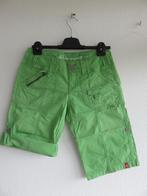 esprit play groene korte broek short maat 34, Kort, Ophalen of Verzenden, Zo goed als nieuw, Maat 34 (XS) of kleiner