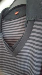 s.Oliver poloshirt maat 42, Bruin, Maat 42/44 (L), Ophalen of Verzenden, Lange mouw