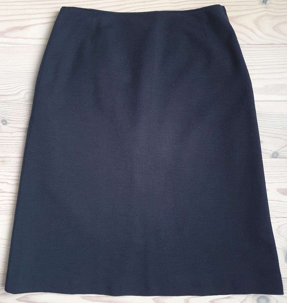 Mooie zwarte rok - Erica Rossler studio, mt 44, Kleding | Dames, Verzenden, Zwart, Maat 42/44 (L), Zo goed als nieuw