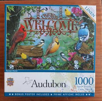 Audubon puzzel vogels  beschikbaar voor biedingen