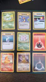 Leuke verzameling oude kaarten, Hobby en Vrije tijd, Verzamelkaartspellen | Pokémon, Ophalen of Verzenden, Zo goed als nieuw, Meerdere kaarten