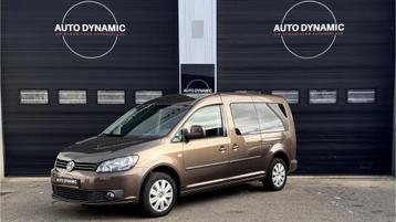 Volkswagen Caddy Maxi 2.0 TDI Comfortline 7 personen 140pk beschikbaar voor biedingen