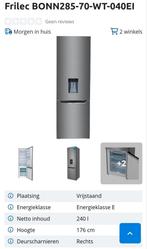 Firlec koel/vriescombinatie water dispenser garantie 3 jaar, 200 liter of meer, Ophalen of Verzenden, Zo goed als nieuw, 160 cm of meer