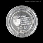 Herdenkingspenning - 10 Diners, Ophalen, Zilver