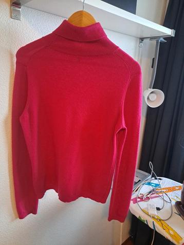 Coltrui Wol Benetton Fuchsia roze S beschikbaar voor biedingen