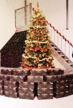 Kerstboom Royal Christmas Arkansas 300cm - led verlichting, Ophalen, Zo goed als nieuw