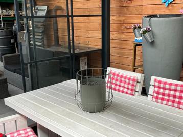 Cosiscoop Basket Olive Gaslantaarn beschikbaar voor biedingen