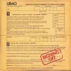 LP+12": UB40 – Signing Off In alle opzichten in goede staat, Gebruikt, Ophalen of Verzenden, Poprock