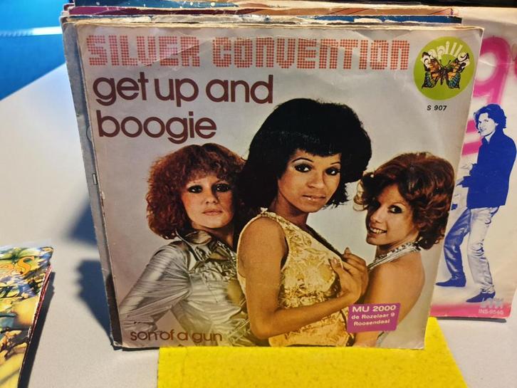 Silver Convention- Get up and boogie (w2), Cd's en Dvd's, Vinyl Singles, Gebruikt, Pop, Ophalen of Verzenden