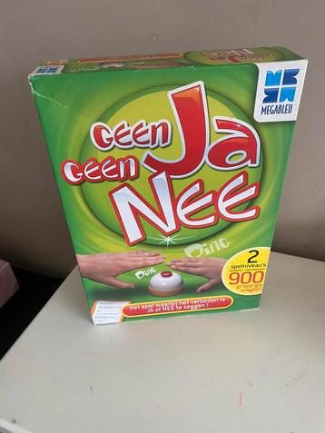 Geen Ja Geen Nee beschikbaar voor biedingen