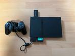 PlayStation 2 slim met fmcb, Spelcomputers en Games, Spelcomputers | Sony PlayStation 2, Gebruikt, Zwart, Ophalen of Verzenden