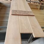 massief robijn houten vloer, 42m2, 17cm br., 100% gerenoveer, Doe-het-zelf en Verbouw, Vloerdelen en Plavuizen, Ophalen, Vloerdelen of -planken