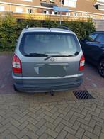 Opel Zafira 1.8 16V 2005 Grijs 7 persoons, Auto's, 65 €/maand, 125 pk, 4 cilinders, Origineel Nederlands