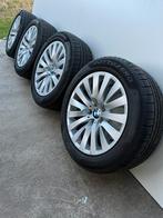 Originele bmw 5 serie velgen 18 inch met winterbanden, Ophalen of Verzenden