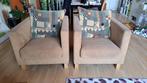 fauteuil 2x, Huis en Inrichting, Fauteuils, Ophalen, Gebruikt, Minder dan 75 cm, 50 tot 75 cm