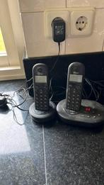 Profoon vaste telefoon, Ophalen, 2 handsets