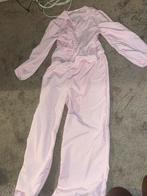 Roze gestreepte jumpsuit, Kleding | Dames, Jumpsuits, Ophalen of Verzenden, Zo goed als nieuw, Maat 38/40 (M), Roze