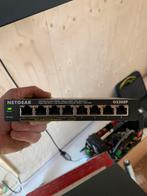 Netgear GS308P 8 poorten (4 x PoE en 4 x LAN), Verzenden, Gebruikt