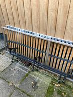 2x Lattenbodem 70cm met stalen steunen, Ophalen, Gebruikt, Bedbodem, 200 cm