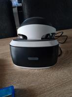 PS4 VR Bril + Camera + 5 Games (3 VR), Spelcomputers en Games, Virtual Reality, Ophalen of Verzenden, Gebruikt, VR-bril, Sony PlayStation