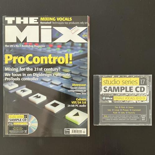 The Mix nr. 60 met CD (April 1999, U.K., Engels), Boeken, Tijdschriften en Kranten, Gelezen, Muziek, Film of Tv, Ophalen of Verzenden