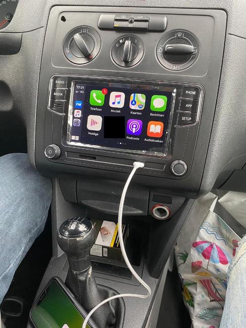 RCD 330 RCD 360 CarPlay Volkswagen autoradio, Auto diversen, Autoradio's, Nieuw, Ophalen of Verzenden