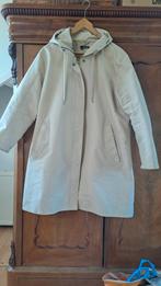 Norah zomer jas met capuchon * mt 48 * ZGAN, Ophalen of Verzenden, Zo goed als nieuw, Maat 46/48 (XL) of groter, Beige
