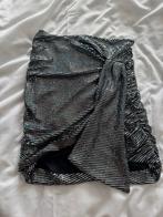 Glitter Rok - Perfect voor een feestje!, Maat 38/40 (M), Zwart, Zo goed als nieuw, Boven de knie