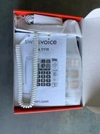 Swissvoice Xtra 1110 senioren telefoon Nieuw, Telecommunicatie, Vaste telefoons | Niet Draadloos, Ophalen of Verzenden, Nieuw