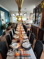 Servies & Stoelen te huur voor 21-diner, Huis en Inrichting, Keuken | Servies, Ophalen of Verzenden, Porselein, Overige stijlen