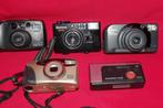 camera 5 compacte cameras  in goede staat ., Ophalen of Verzenden, Gebruikt, Compact, Overige Merken