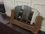 Antieke  spiegel, Antiek en Kunst, Antiek | Spiegels, Minder dan 100 cm, Rechthoekig, Ophalen