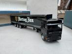 1/50 heavy metal daf xf hertog Jan bieren black va-2, Hobby en Vrije tijd, Modelauto's | 1:50, Ophalen of Verzenden, Zo goed als nieuw