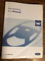 Instructie boekje Ford Focus 1 in origineel mapje, Ophalen