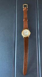 Horloge Hirsch met nieuw bandje, Ophalen of Verzenden, Overige merken