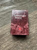 Communicatie Kwartet (Thema) ideaal als coachtool, Verzamelen, Speelkaarten, Jokers en Kwartetten, Ophalen of Verzenden, Gebruikt