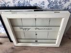 Riviera Maison vitrinelijst, Ophalen, Minder dan 50 cm, Zo goed als nieuw, Minder dan 50 cm