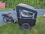 Troy elektrische bakfiets met nieuwe accu, Fietsen en Brommers, Fietsen | Bakfietsen, Ophalen, Gebruikt, 4 kinderen of meer, Overige merken