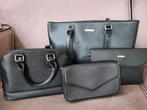 4 tassen in 1, Sieraden, Tassen en Uiterlijk, Tassen | Damestassen, Ophalen, Nieuw, Zwart