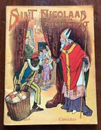 Vintage Sinterklaas boek met liedjes, Diversen, Ophalen of Verzenden, Zo goed als nieuw