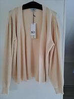 NIEUW! @CO WOMAN VEST, Ophalen of Verzenden, Nieuw, Beige
