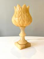 Antieke Albasten Bloemenlamp (Herna), Antiek en Kunst, Ophalen of Verzenden